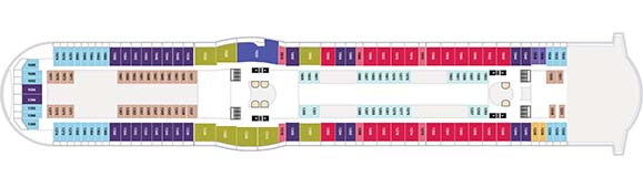 Mariner of the Seas Deckplan 10