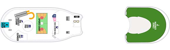 Mariner of the Seas Deckplan 13