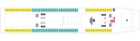 Mariner of the Seas Deckplan 2