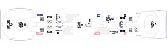 Mariner of the Seas Deckplan 4