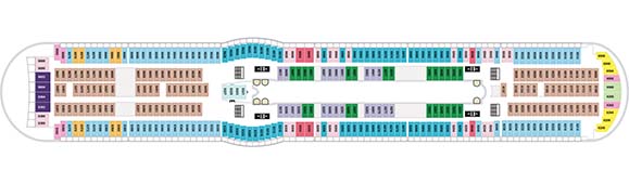 Mariner of the Seas Deckplan 6