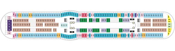 Mariner of the Seas Deckplan 7