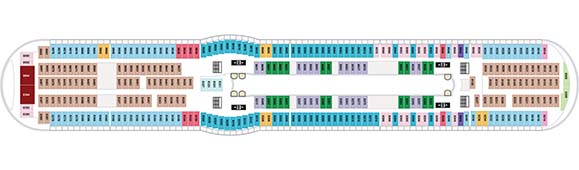 Mariner of the Seas Deckplan 8