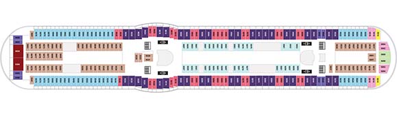 Mariner of the Seas Deckplan 9