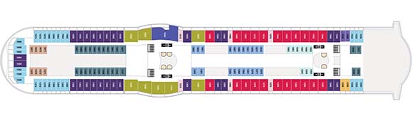 Navigator of the Seas Deckplan 10