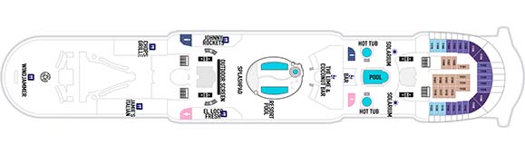 Navigator of the Seas Deckplan 11