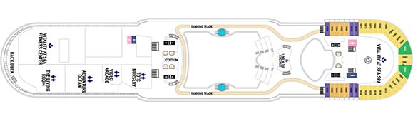 Navigator of the Seas Deckplan 12