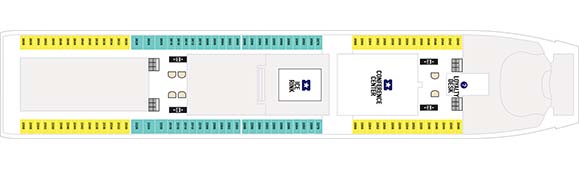 Navigator of the Seas Deckplan 2