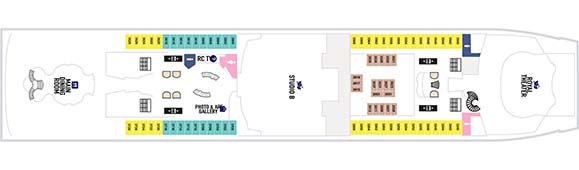 Navigator of the Seas Deckplan 3