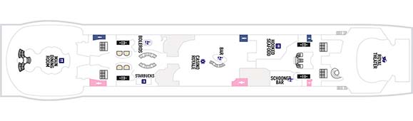 Navigator of the Seas Deckplan 4