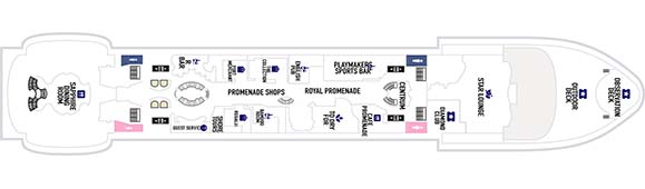 Navigator of the Seas Deckplan 5