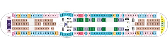 Navigator of the Seas Deckplan 7