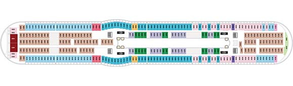 Navigator of the Seas Deckplan 8