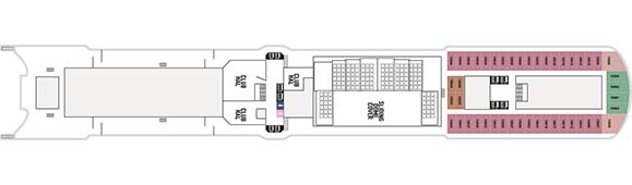 MS Nieuw Amsterdam Deckplan 10