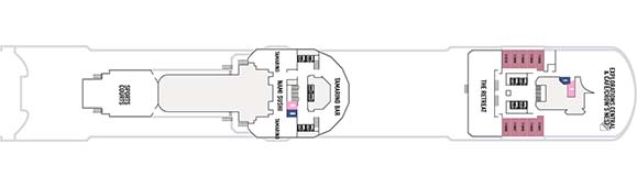 MS Nieuw Amsterdam Deckplan 11