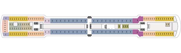 MS Nieuw Amsterdam Deckplan 7