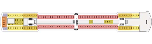 MS Nieuw Amsterdam Deckplan 8