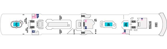 MS Nieuw Amsterdam Deckplan 9