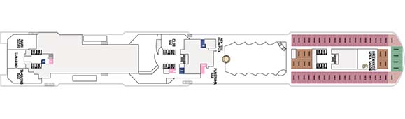 MS Nieuw Statendam Deckplan 10