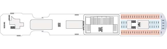 MS Nieuw Statendam Deckplan 11