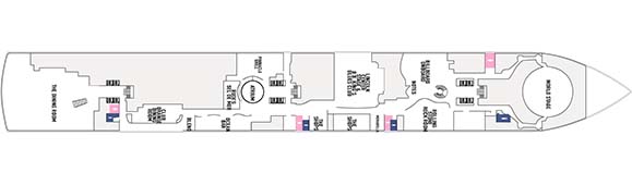 MS Nieuw Statendam Deckplan 2