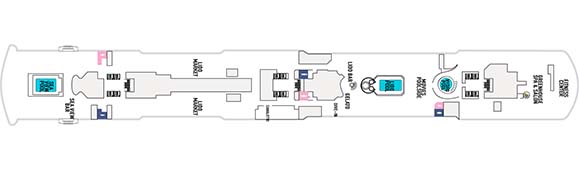 MS Nieuw Statendam Deckplan 9