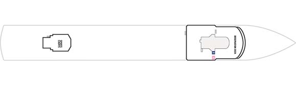 MS Noordam Deckplan 11