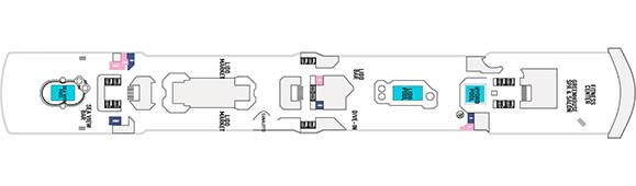 MS Noordam Deckplan 9