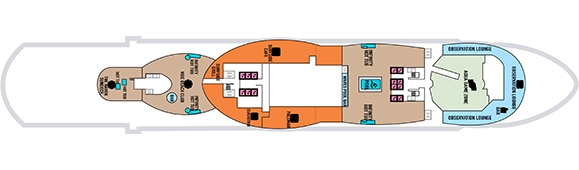 Norwegian Aqua Deckplan 17