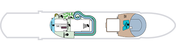 Norwegian Aqua Deckplan 18