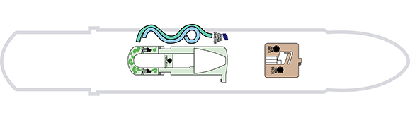 Norwegian Aqua Deckplan 19