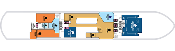 Norwegian Aqua Deckplan 6