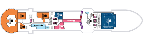 Norwegian Aqua Deckplan 7