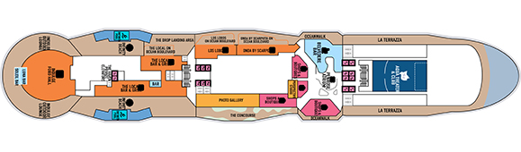 Norwegian Aqua Deckplan 8