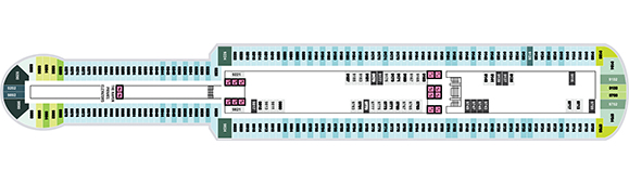 Norwegian Aqua Deckplan 9