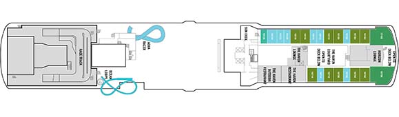 Norwegian Bliss Deckplan 18