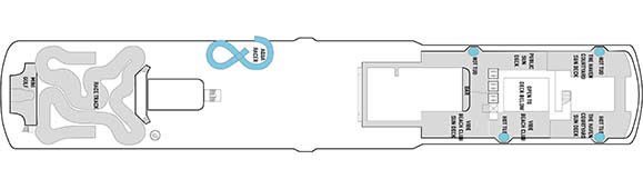 Norwegian Bliss Deckplan 19