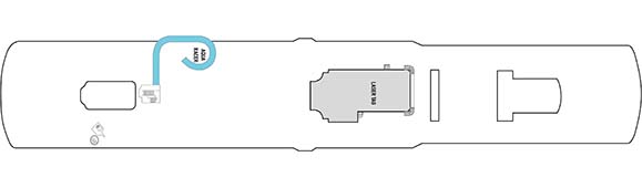 Norwegian Bliss Deckplan 20