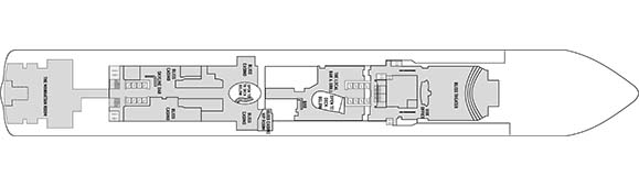 Norwegian Bliss Deckplan 7