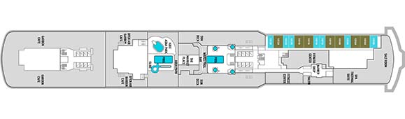 Norwegian Breakaway Deckplan 15