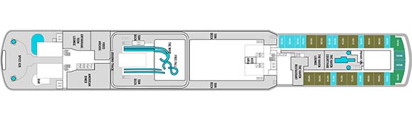 Norwegian Breakaway Deckplan 16