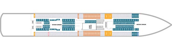 Norwegian Breakaway Deckplan 5