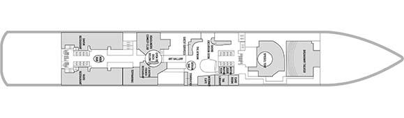 Norwegian Breakaway Deckplan 6