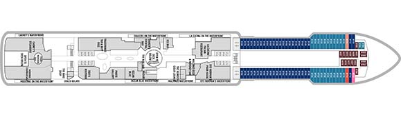 Norwegian Breakaway Deckplan 8