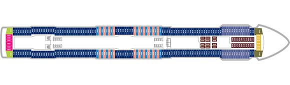 Norwegian Breakaway Deckplan 9