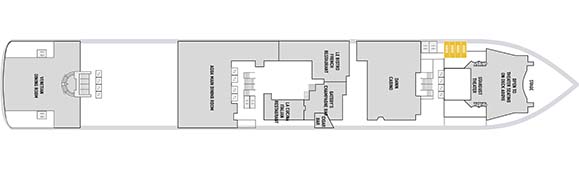 Norwegian Dawn Deckplan 6