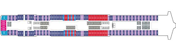 Norwegian Encore Deckplan 14