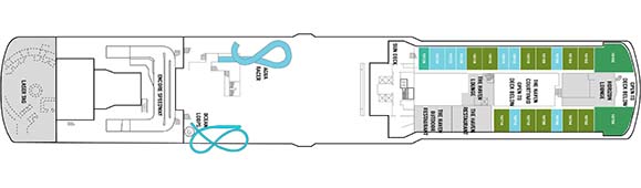 Norwegian Encore Deckplan 18