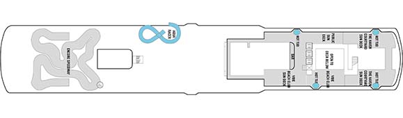 Norwegian Encore Deckplan 19