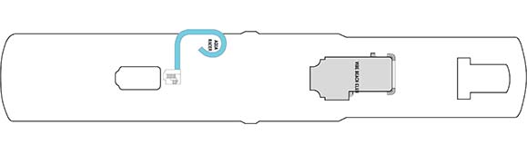 Norwegian Encore Deckplan 20